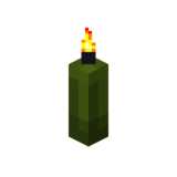 Зелёная свеча (горящая).png